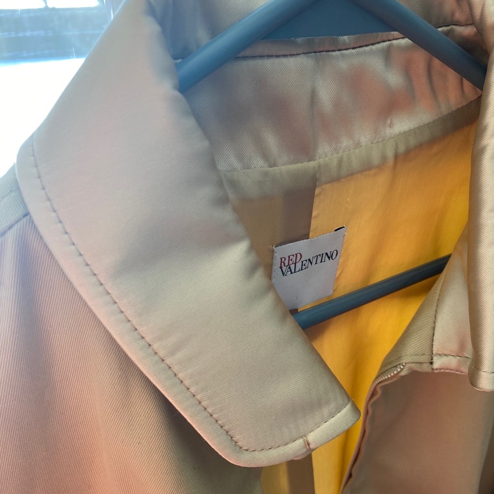 RED Valentino Khaki Bomber Jacket